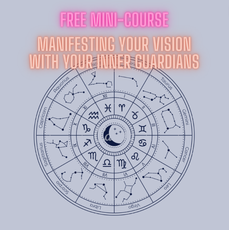 free manifesting your vision with your inner guardians corse