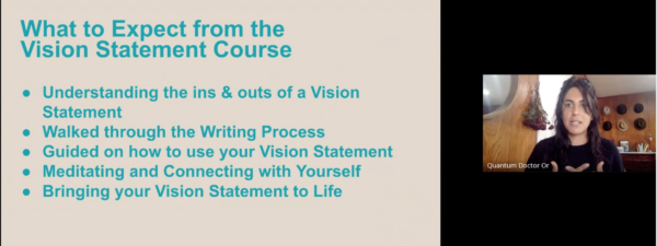 Vision Statement Mastery Online Course - Image 5