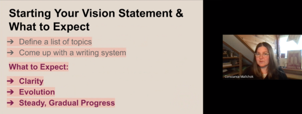 Vision Statement Mastery Online Course - Image 3