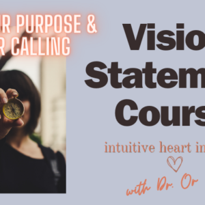 Vision Statement Mastery: Find Your Purpose & Calling