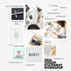 2026 Vision Statement Workshop